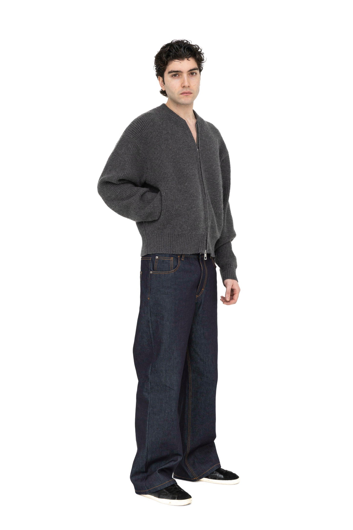 RIVA INDIGO ITALIAN RAW DENIM