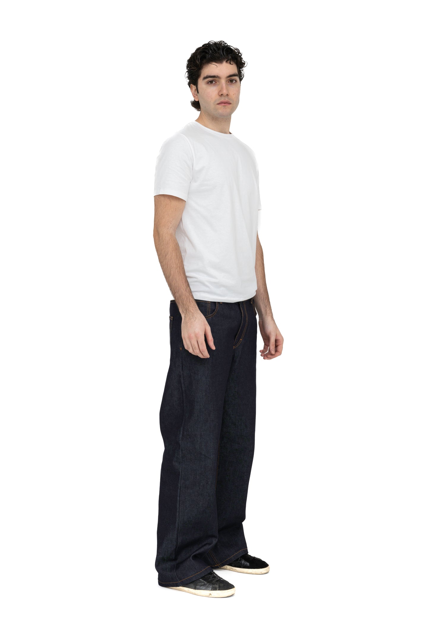 RIVA INDIGO ITALIAN RAW DENIM