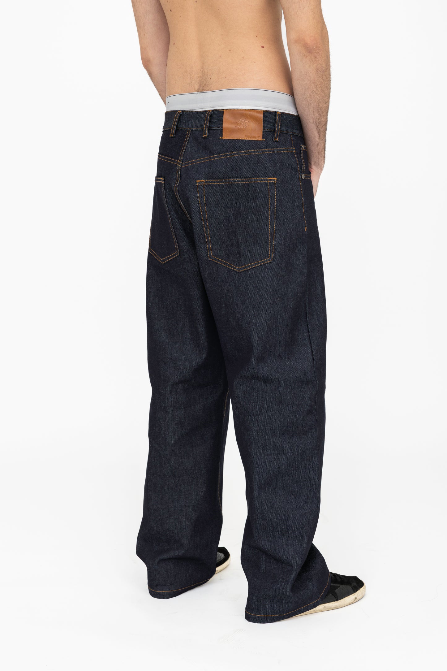 RIVA INDIGO ITALIAN RAW DENIM