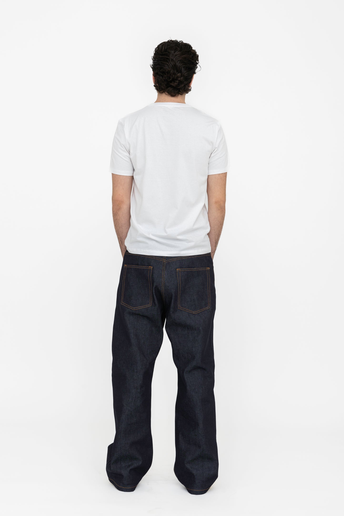 RIVA INDIGO ITALIAN RAW DENIM