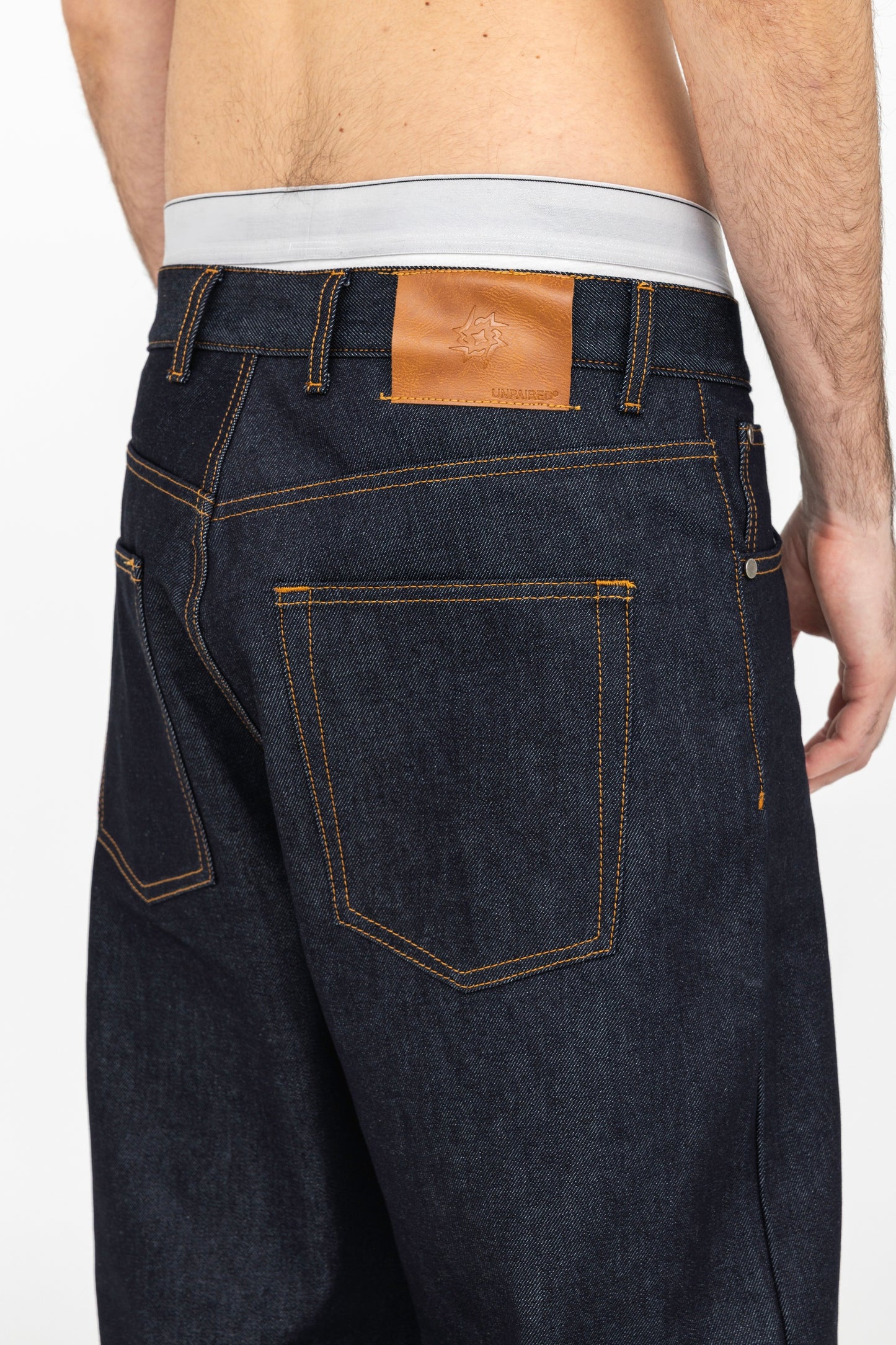 RIVA INDIGO ITALIAN RAW DENIM