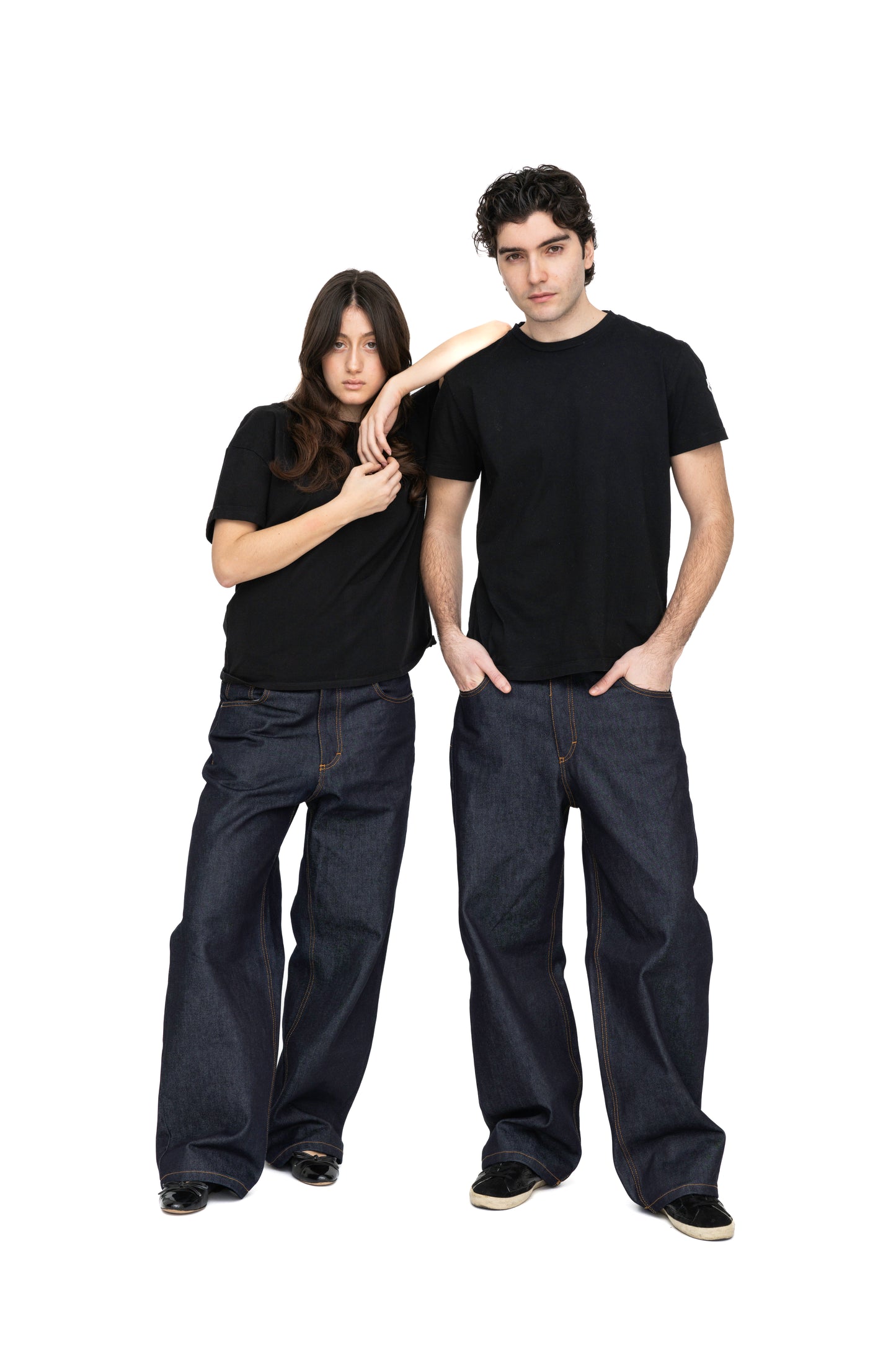 RIVA INDIGO ITALIAN RAW DENIM